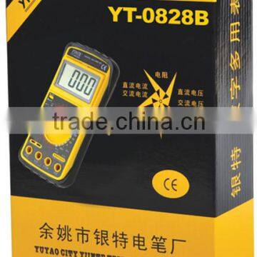 Digital Voltmeter Ohmmeter Ammeter Multimeter YT-0828B