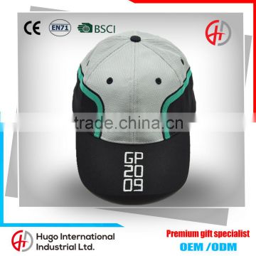 Top Quality Popular Dry Fit Mesh Stitching Fabric Unisex 3D Embroidery Brimless Promotional Custom Baseball Hats