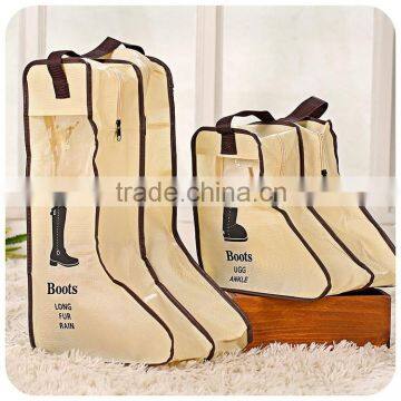 J400 hot sales and low price shoe bag, shoe and bag drawstring bag