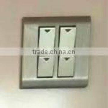 Middle East S0904 4gang 1way wall switch