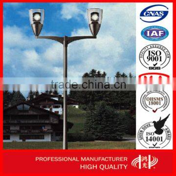 4m OEM decorative garden cast iron street lamp post Lighting Pole design for sale