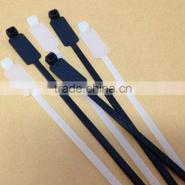 Brand Plate Cable ties