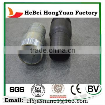 Manufacturing Black Hot Dipped Pipe Nipples