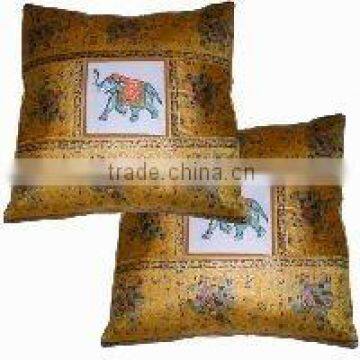 silk cushion covers