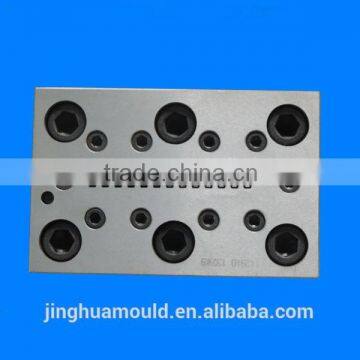 Factory Supply 3cr13 3Cr17 WPC Handrail Molds for Wood Plastic Extruder Made in China