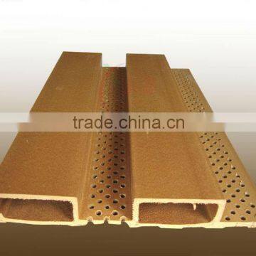 Extrusion moulds for sauna board