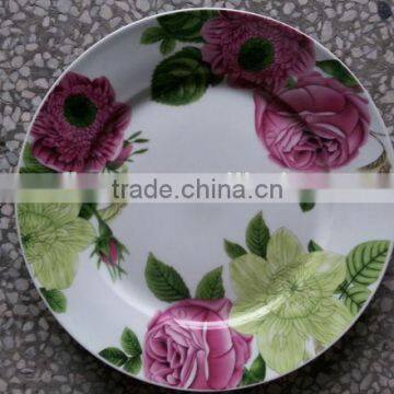 round wholesale dinner plates