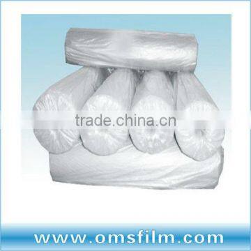 plastic roll film for packing fabric roll