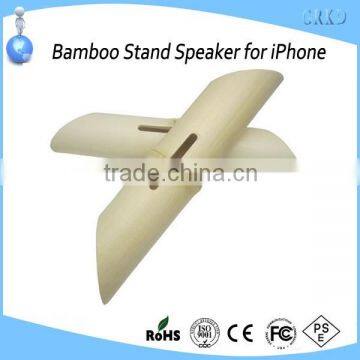 2015 professional speaker bamboo speaker for iPhone