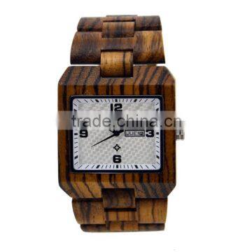 2016 Wholesale Cheap Customized Cheap Wooden Wrist Watch Man Watch Cheap Wrist Watch photo-5