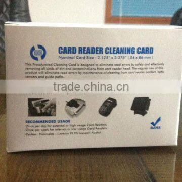 Card reader ATM cleaning cards ,ATM cleaning cards, door lock cleaning cards , smart cards