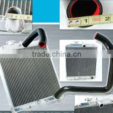 2 Rows Racing Aluminum Cooling Radiator