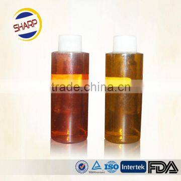 Practical round plastic jar , hair conditioner bottles