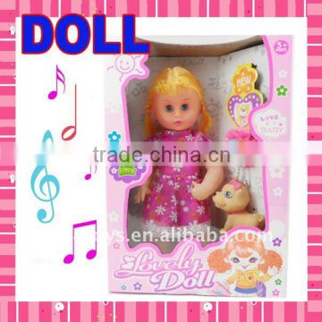 BABY DOLL WITH MUSIC doll toy TOY DOLL