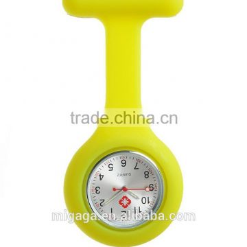 Serviceable promotional silicone watch for nurse lady