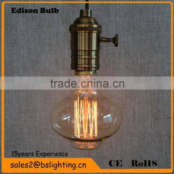 decorative filament light bulbs, antique edison light bulbs for sale