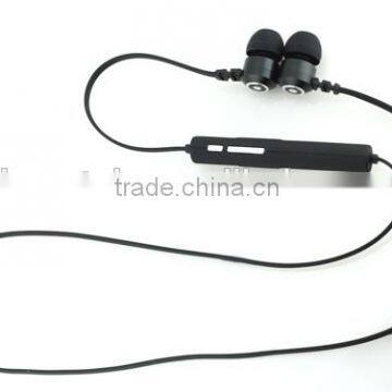 New 2015 FT-866 Aluminium Black Stereo V4.1 Bluetooth Earphone