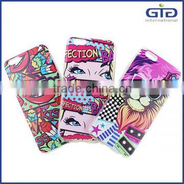 [GGIT] OEM Ultrathin Soft TPU Embossed Cover Mobile Phone Case for IPhone 6