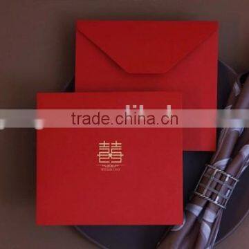 Personalized Folded Wedding Invitation Card Guangzhou photo-6