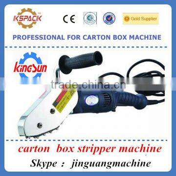 carton box making machine /manual operation paperboard waste stripper machine