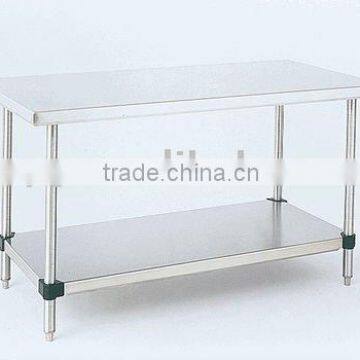 Heavy-duty 304 Stainless Steel Worktable