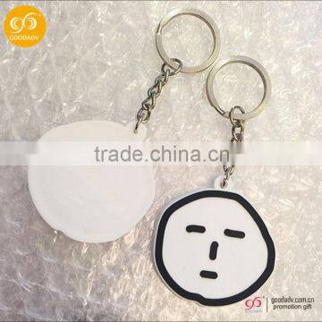 Design Your Own Funny Pvc Keyring for Promotional Gift photo-2