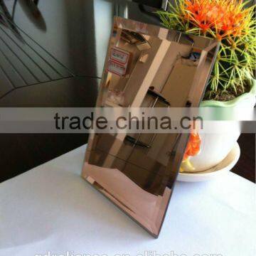 6mm decorative silvered glass mirror