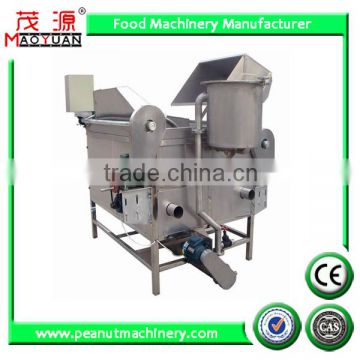 high quality nuts fryer/high quality nuts frying machine