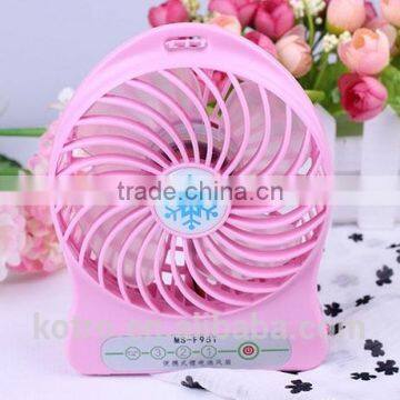 HOT!==Recharging USB Mini Fan Hand-held Portable Power Bank photo-2