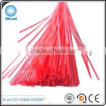 Brilliant Red Color With Size 0.28x190mm PET Synthetic Wire for Plastic Broom photo-3