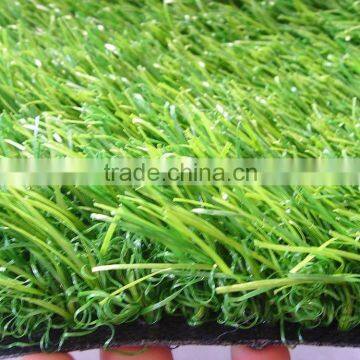 two tones artificial lawn / artificial turf used for leisure area with SGS approved