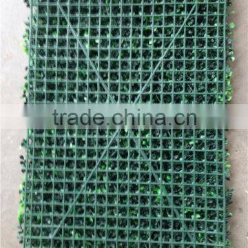 High Quality Artificial Boxwood Panel /mats/hedge for Garden Wall Landscaping Quality Choice