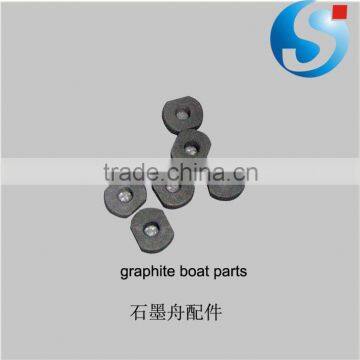 High carbon graphite boat parts for chemical industry