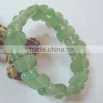 Wholesale high quality semi precious stone beads bracelet jewelry