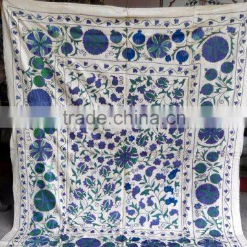 Real Hand Embroidery Suzani Bed spreads