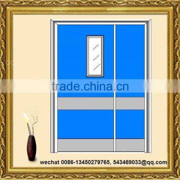 2 hours villas fire rated plywood/MDF board /HDF board veneered wood door, fire proof wood door, fire resistent wood door