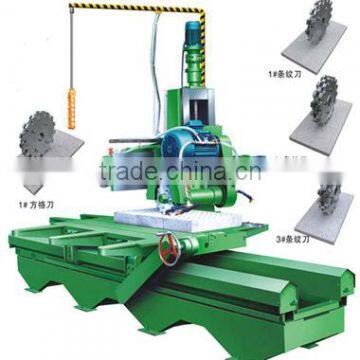 Stripe paving stone machine