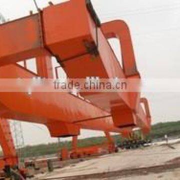 20 ton Double Girder Gantry Crane With Hook Cap.5-75/20t