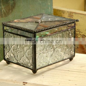 Glass Boxes, Storage Box, Decorative Glass Box