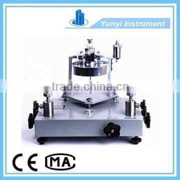 Pressure Gauge Calibration Vacuum Dead Weight Tester photo-3