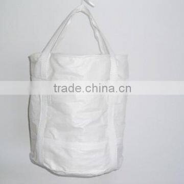 China U pannel/4 pannel/tubular big bag with filling spout and discharge