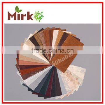 wood grain pvc film for furniture