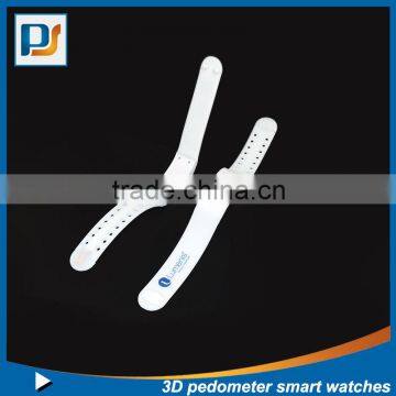 Bluetooth 4.0 Sport Bracelet Smart Band Wristband Silicone 3D Pedometer Sleep Mode Bracelet Calorie Pedometer