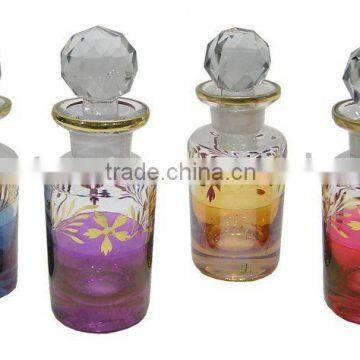 glass perfume bottle