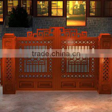 Aluminum classical garden gates/door