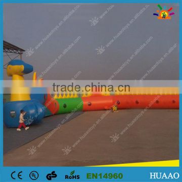 Commercial hot sale inflatable tunnel maze