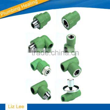 PPR Fittings With Brass Insert (DIN Standard) photo-2