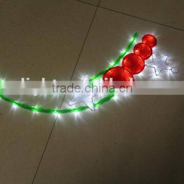 LED motif light meteor christmas modeling light