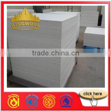 Refractory fiber board, ceramic fiber board for heat resistant