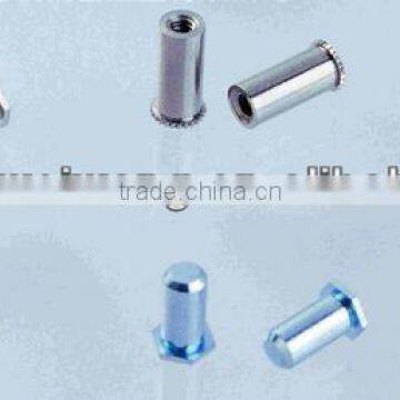 china cnc machining press stud fasteners pem screw stud